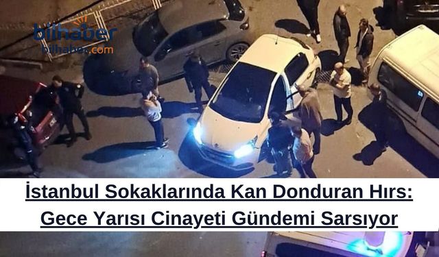 İstanbul Sokaklarında Kan Donduran Hırs: Gece Yarısı Cinayeti Gündemi Sarsıyor
