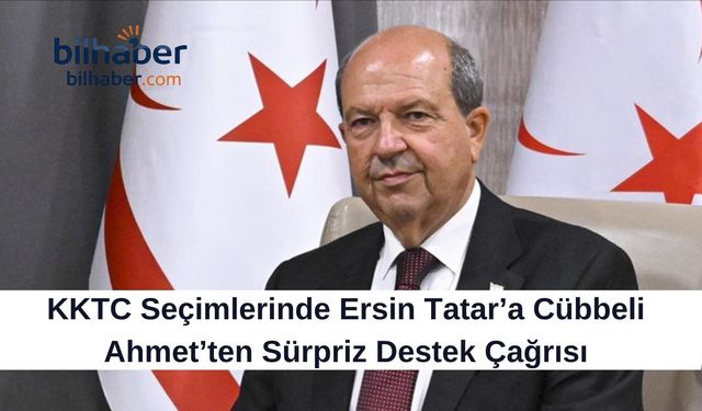 KKTC Seçimlerinde Ersin Tatar’a Cübbeli Ahmet’ten Sürpriz Destek Çağrısı