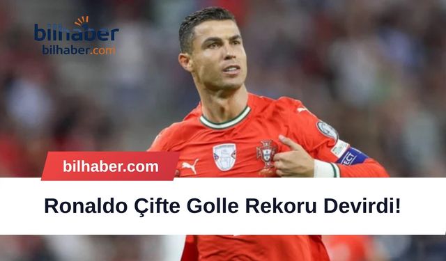 Ronaldo Çifte Golle Rekoru Devirdi!