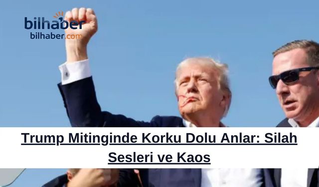 Trump Mitinginde Korku Dolu Anlar: Silah Sesleri ve Kaos