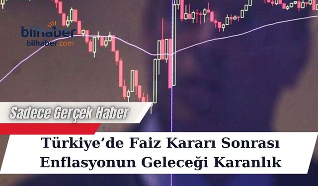 Türkiye’de Faiz Kararı Sonrası Enflasyonun Geleceği Karanlık