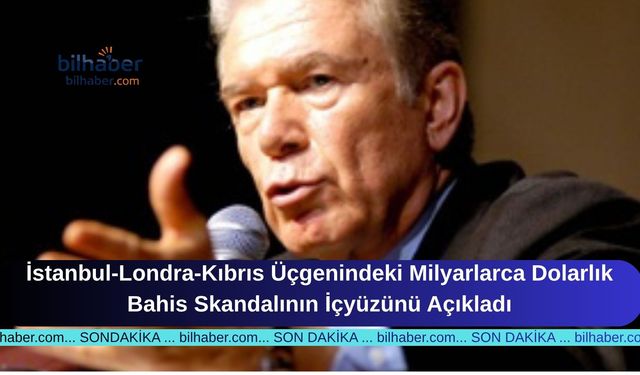 Uğur Dündar Arena'da İstanbul-Londra-Kıbrıs Üçgenindeki Milyarlarca Dolarlık Bahis Skandalının İçyüzünü Açıkladı