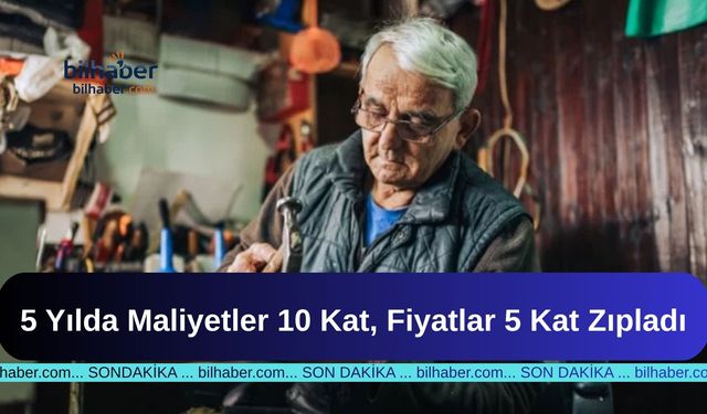 5 Yılda Maliyetler 10 Kat, Fiyatlar 5 Kat Zıpladı