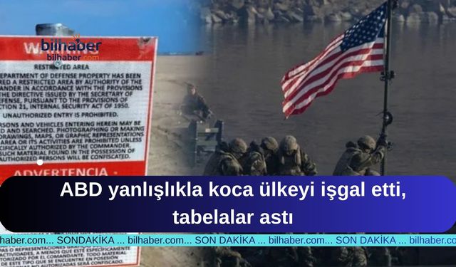 ABD Ordusunun Meksika Topraklarındaki Bir Plajı Yanlışlıkla İşgal Edip Tabela Astığı İnanılmaz Olay