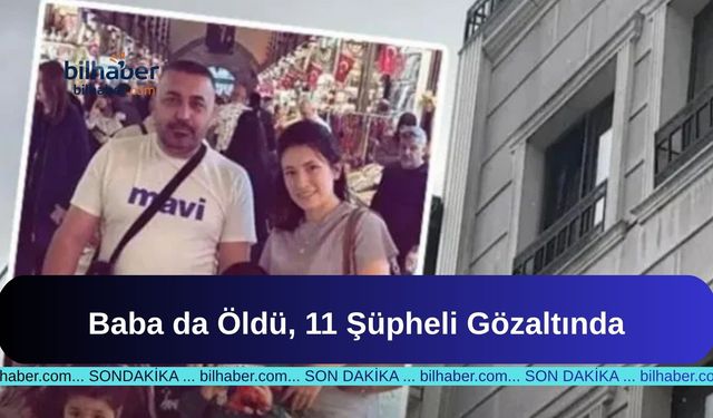 Baba da Öldü, 11 Şüpheli Gözaltında