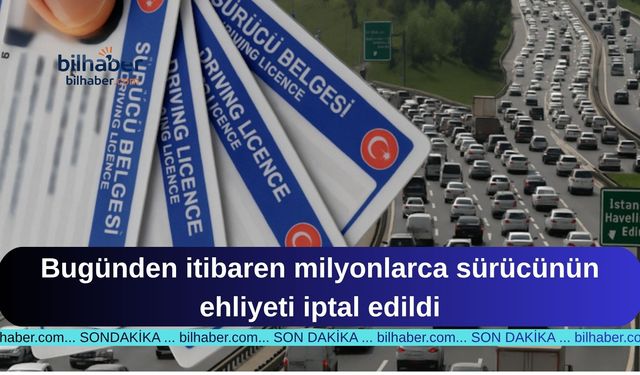Ehliyet Yenileme Süreci Sona Erdi: Milyonlarca Sürücü İçin Yeni Dönem Başlıyor