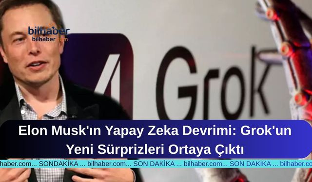 Elon Musk'ın Yapay Zeka Devrimi: Grok'un Yeni Sürprizleri Ortaya Çıktı