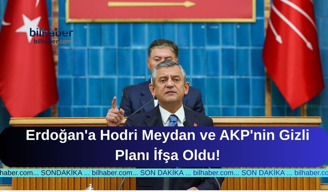 Erdoğan'a Hodri Meydan ve AKP'nin Gizli Planı İfşa Oldu!