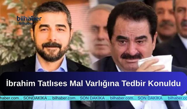İbrahim Tatlıses Mal Varlığına Tedbir Konuldu