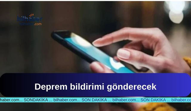 iPhone'lar Artık Android Gibi Deprem Uyarısı Gönderecek