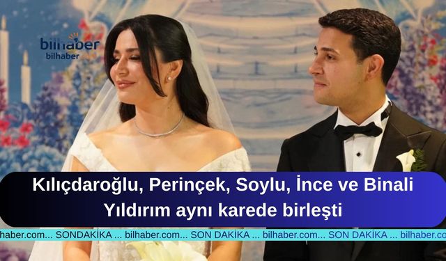 Kılıçdaroğlu, Perinçek, Soylu, İnce ve Binali Yıldırım aynı karede birleşti