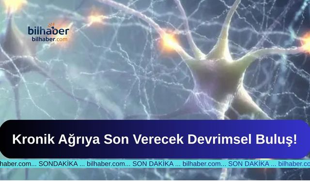 Kronik Ağrıya Son Verecek Devrimsel Buluş!