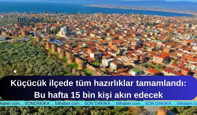 Küçük İlçede Papa Ziyareti: 15 Bin Kişi Akın Edecek