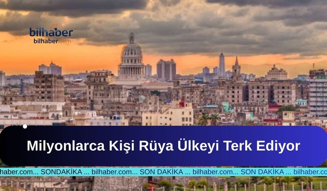 Milyonlarca Kişi Rüya Ülkeyi Terk Ediyor