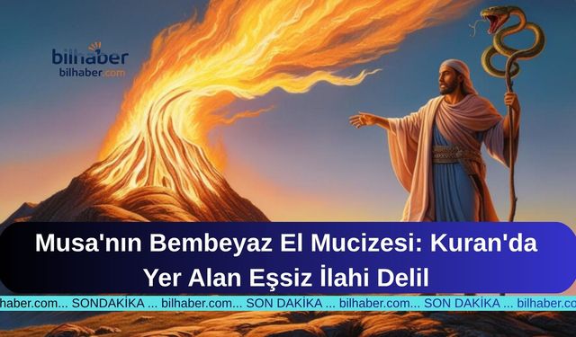 Musa'nın Bembeyaz El Mucizesi: Kuran'da Yer Alan Eşsiz İlahi Delil