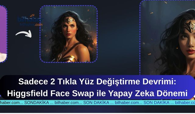 Sadece 2 Tıkla Yüz Değiştirme Devrimi: Higgsfield Face Swap ile Yapay Zeka Dönemi