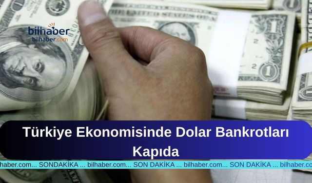 Türkiye Ekonomisinde Dolar Banknotları Kapıda