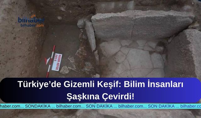 Türkiye’de Gizemli Keşif: Bilim İnsanları Şaşkına Çevirdi!