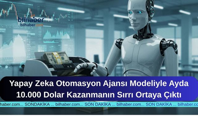 Yapay Zeka Otomasyon Ajansı Modeliyle Ayda 10.000 Dolar Kazanmanın Sırrı Ortaya Çıktı