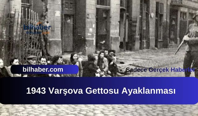 1943 Varşova Gettosu Ayaklanması