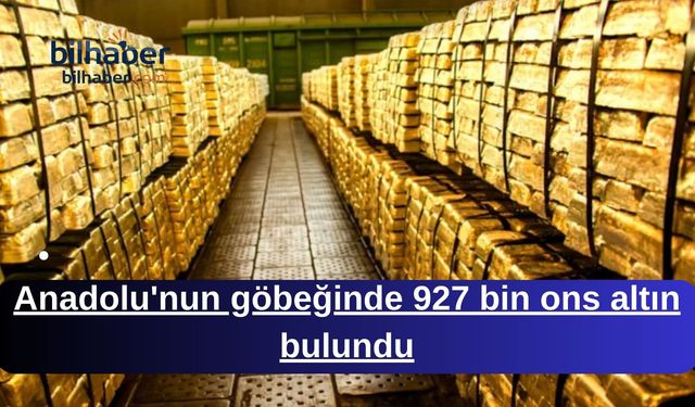 Anadolu'da Altın Rüzgarı: Keşif Heyecanı Ülkeyi Sardı