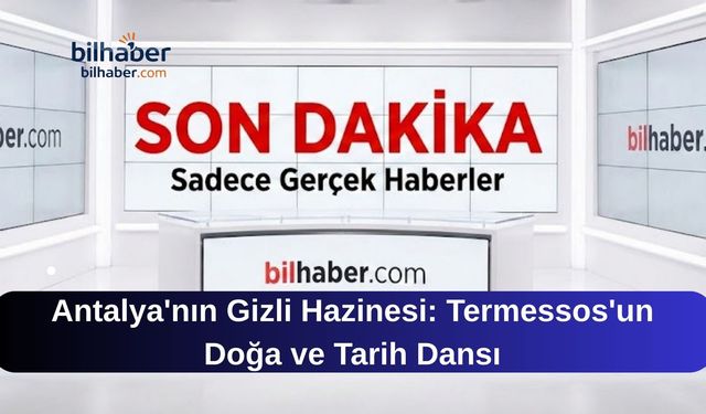 Antalya'nın Gizli Hazinesi: Termessos'un Doğa ve Tarih Dansı
