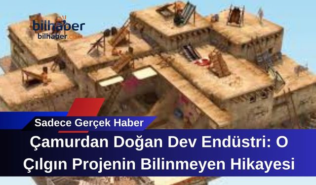 Çamurdan Doğan Dev Endüstri: O Çılgın Projenin Bilinmeyen Hikayesi