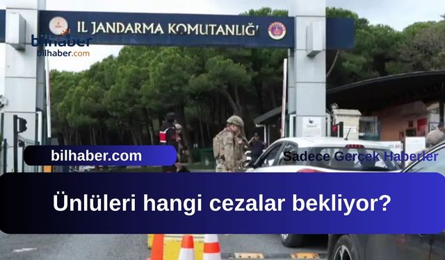 Ekranların Sevilen Yüzleri Adliyede: Hapis Cezası Kapıda mı?