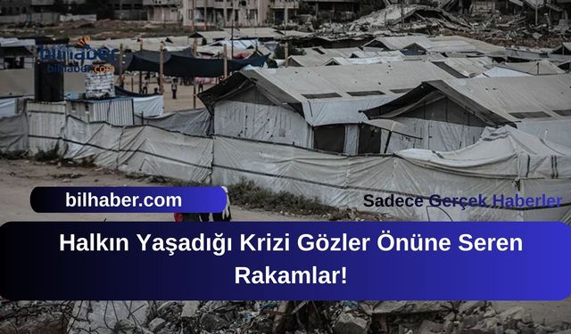 Halkın Yaşadığı Krizi Gözler Önüne Seren Rakamlar!