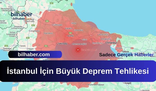 İstanbul İçin Büyük Deprem Tehlikesi