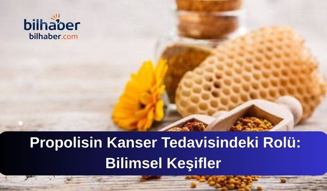 Propolisin Kanser Tedavisindeki Rolü: Bilimsel Keşifler