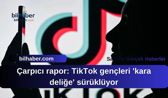 TikTok Algoritmaları Gençleri Tehlikeli İçeriklere mi Sürüklüyor?