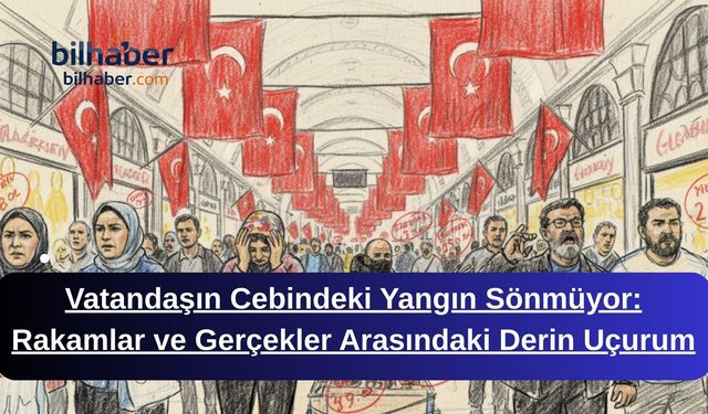 Vatandaşın Cebindeki Yangın Sönmüyor: Rakamlar ve Gerçekler Arasındaki Derin Uçurum