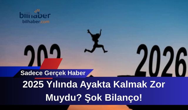2025 Yılında Ayakta Kalmak Zor Muydu? Şok Bilanço!