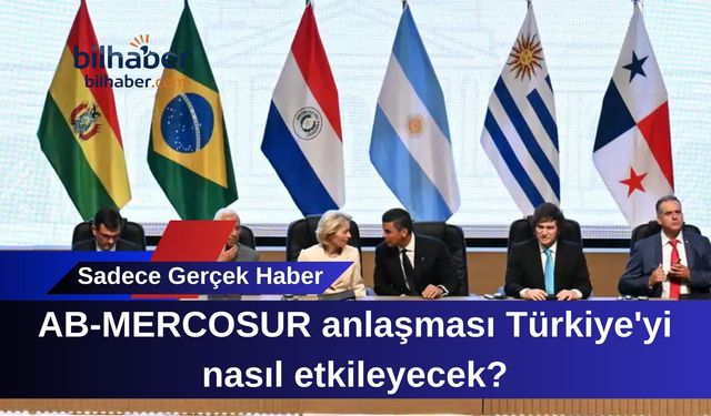 AB-MERCOSUR Anlaşması Yeni Dönemi Başlatıyor: Küresel Ticaret Dengeleri Değişiyor