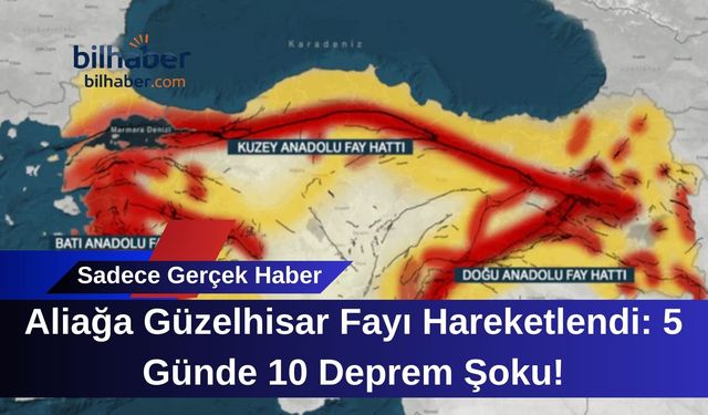 Aliağa Güzelhisar Fayı Hareketlendi: 5 Günde 10 Deprem Şoku!