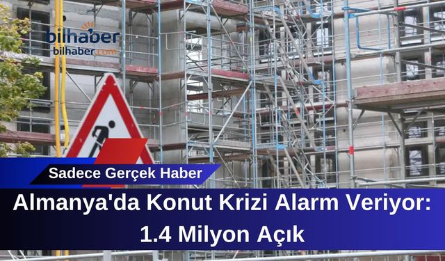 Almanya'da Konut Krizi Alarm Veriyor: 1.4 Milyon Açık