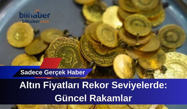 Altın Fiyatları Rekor Seviyelerde: Güncel Rakamlar