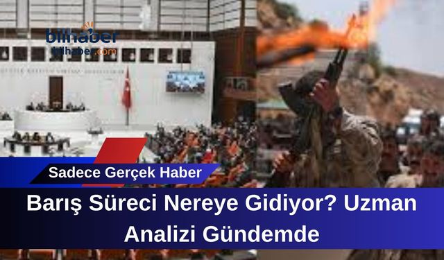 Barış Süreci Nereye Gidiyor? Uzman Analizi Gündemde