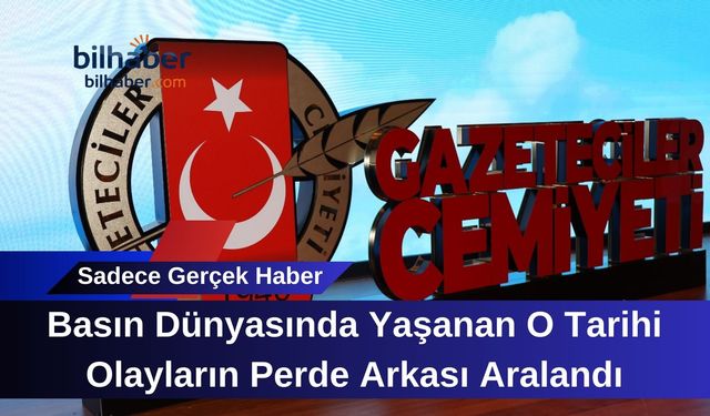 Basın Dünyasında Yaşanan O Tarihi Olayların Perde Arkası Aralandı