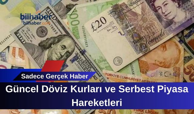 Güncel Döviz Kurları ve Serbest Piyasa Hareketleri