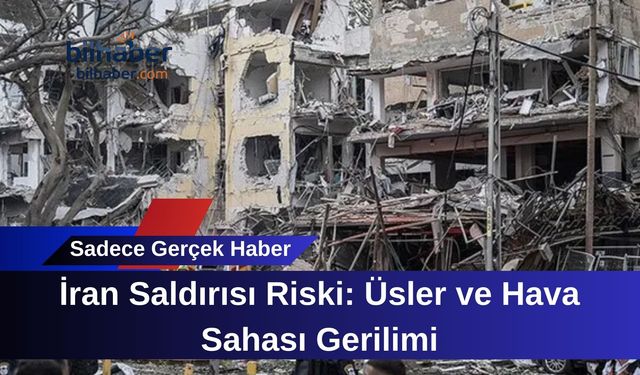 İran Saldırısı Riski: Üsler ve Hava Sahası Gerilimi
