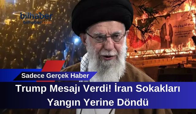 İran Sokakları Alev Alev: Hamaney'e Karşı Direniş Büyüyor