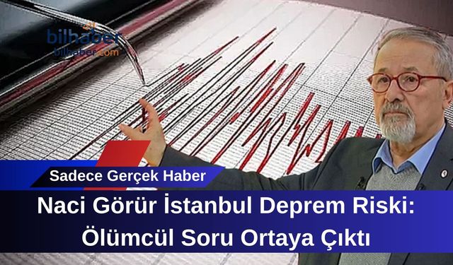 Naci Görür İstanbul Deprem Riski: Ölümcül Soru Ortaya Çıktı
