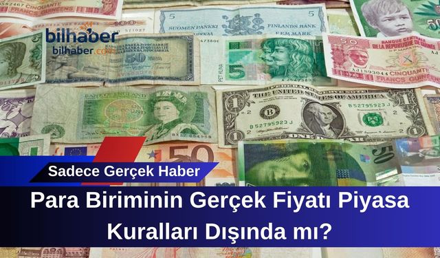 Para Biriminin Gerçek Fiyatı Piyasa Kuralları Dışında mı?