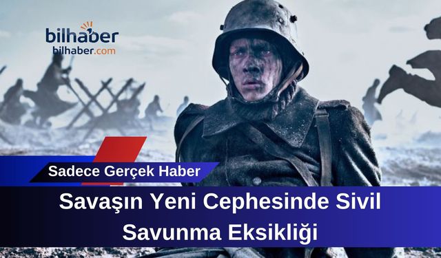 Savaşın Yeni Cephesinde Sivil Savunma Eksikliği