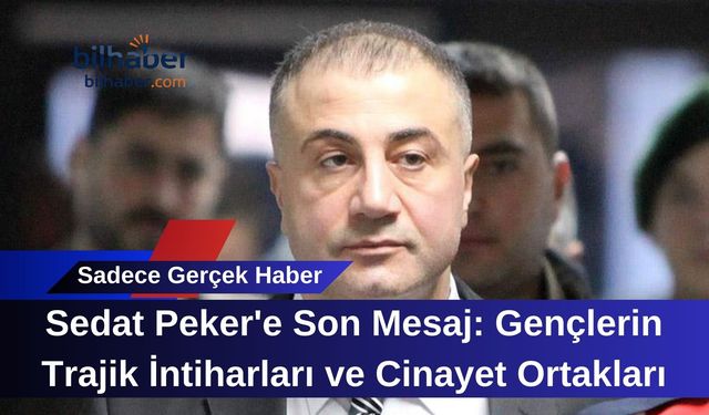 Sedat Peker'e Son Mesaj: Gençlerin Trajik İntiharları ve Cinayet Ortakları