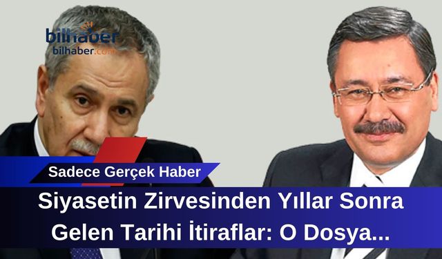 Siyasetin Zirvesinden Yıllar Sonra Gelen Tarihi İtiraflar: O Dosya Hakkında Şok Gerçek!