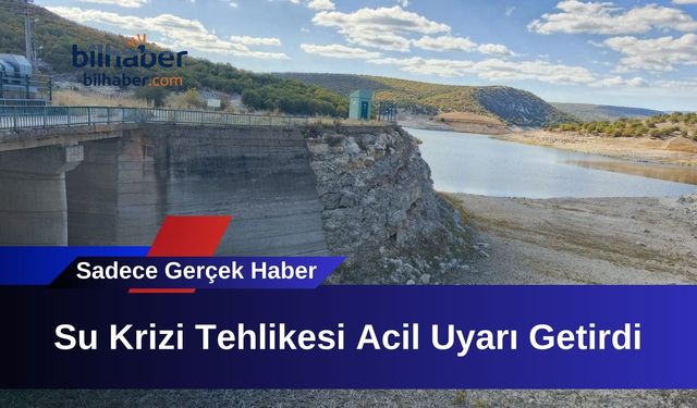 Su Krizi Tehlikesi Acil Uyarı Getirdi