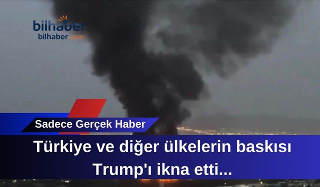 Trump İran Saldırısından Vazgeçti: Diplomasi Etkili Oldu